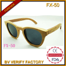 Bambou et en bois Frame lunettes de soleil (FX50)